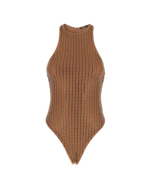 VENUJA Brown One Piece Swimsuit