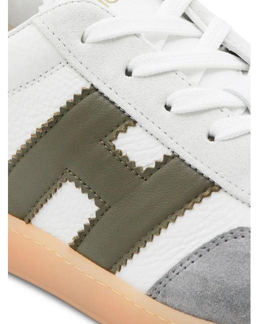 Hogan White Cool Sneaker for men