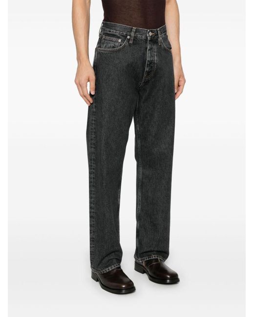 sunflower Gray Relaxed Fit Jeans for men
