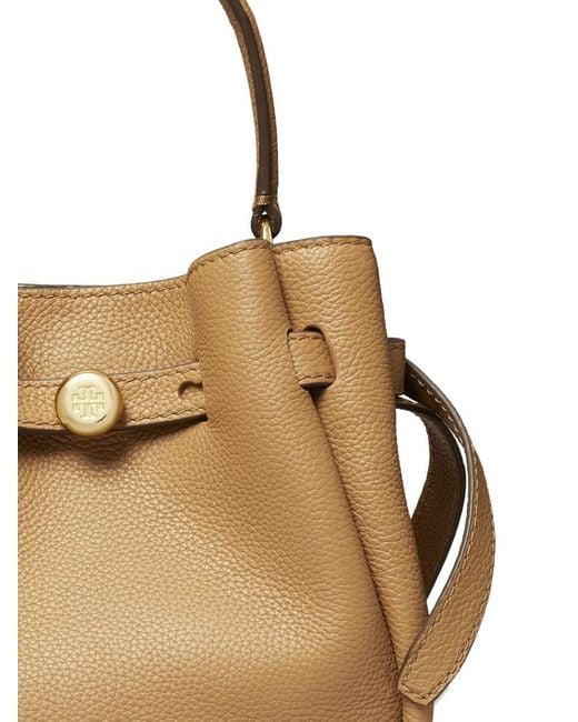 Borsa A Secchiello Mini di Tory Burch in Natural