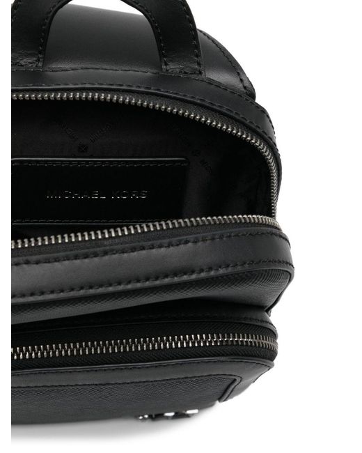 Michael Kors Black Edison Logo Shoulder Bag for men