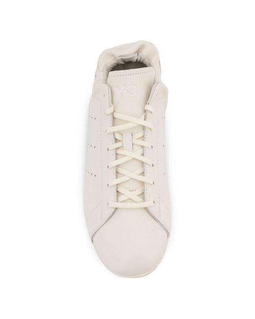 Y-3 White Stan Smith Sneakers