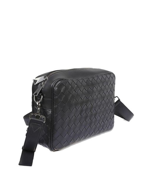 Bottega Veneta Black Avenue Bag for men