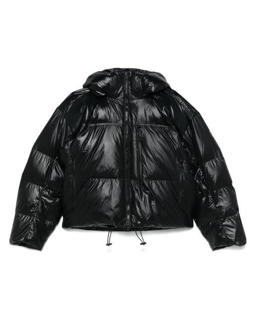 Adidas By Stella McCartney Black Puffer Down Jacket