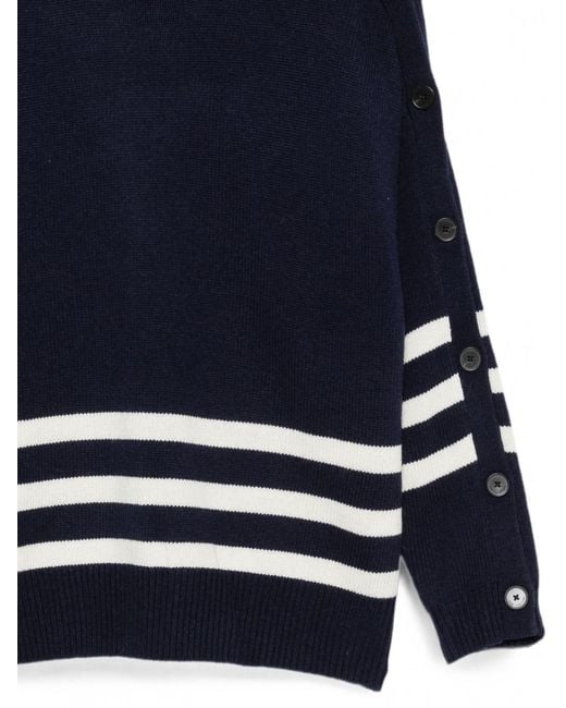 Semicouture Blue Zena Wool Jumper