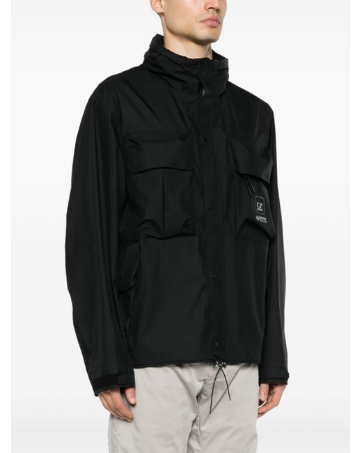 C P Company Black Nylon Jacket for men