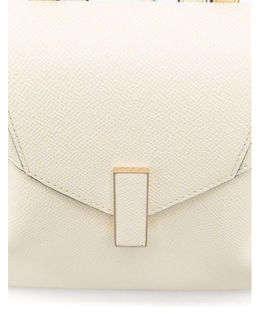 Valextra Natural Iside Mini Leather Backpack
