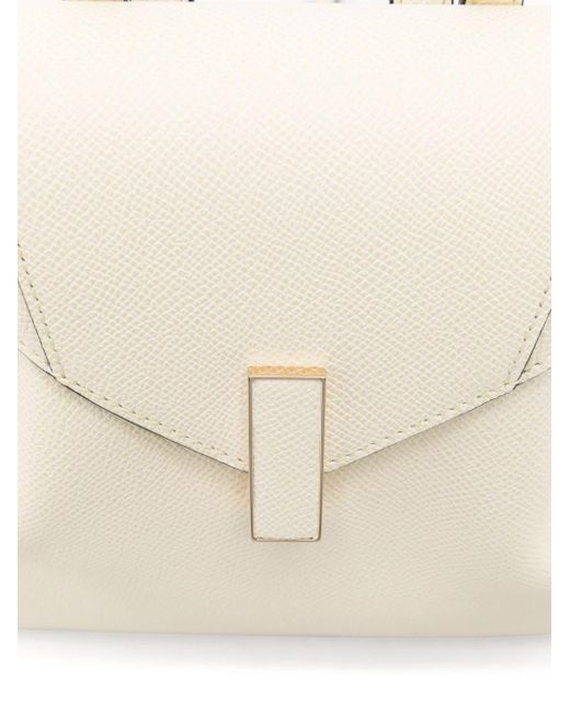 Zaino Iside Mini di Valextra in Natural