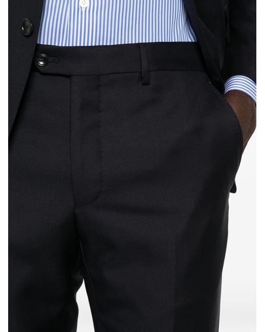 Tagliatore Blue 100% Virgin Wool Suit for men