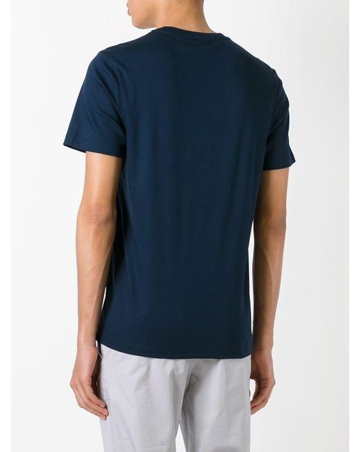 Michael Kors Blue T-Shirt for men