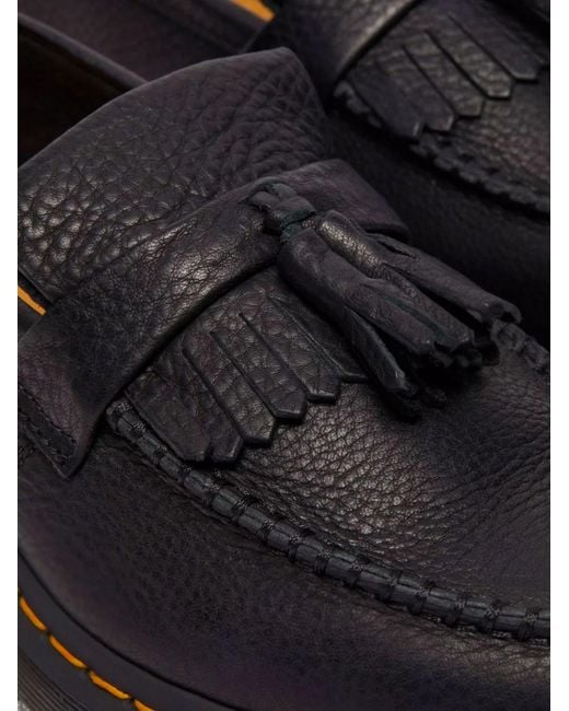 Dr. Martens Black Adrian Ys Moccasin for men