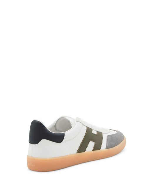 Hogan White Cool Sneaker for men
