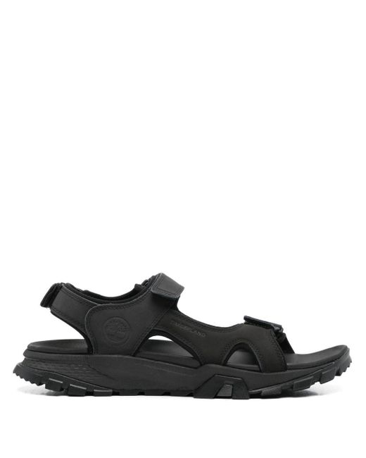 Timberland Black Lincoln Peak Sandals for men