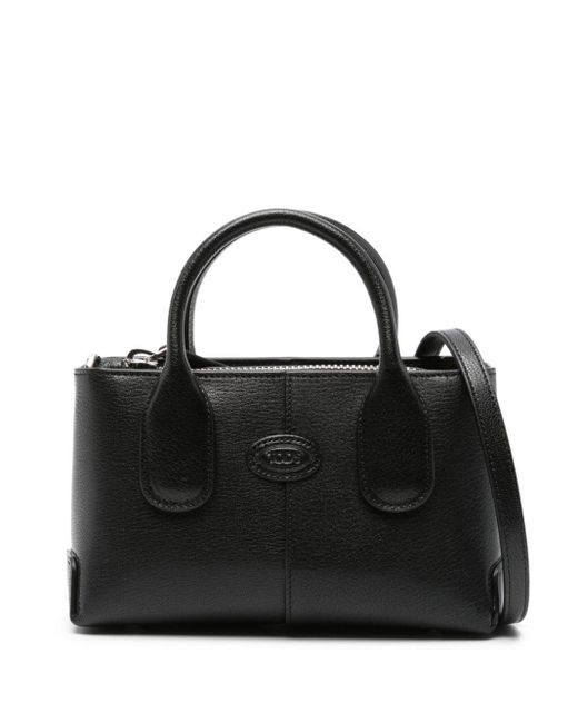 Tod's Black Di Bag Mini Leather Handbag