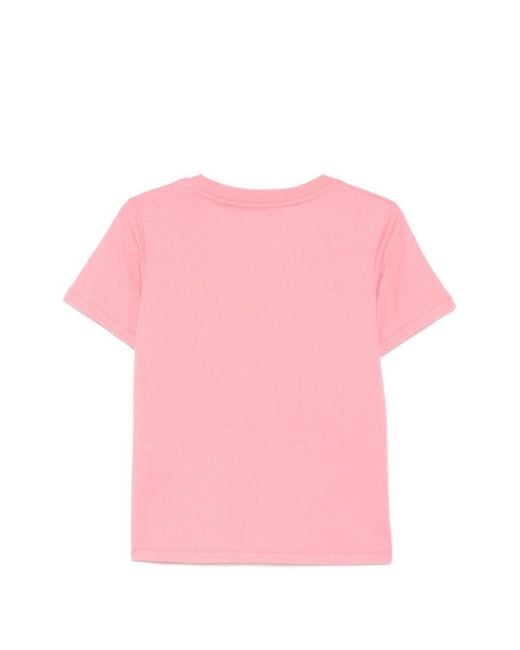 Closed Pink Organic Cotton T-Shirt