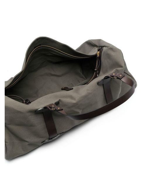 Filson Black Large Cotton-twill Duffle Bag for men
