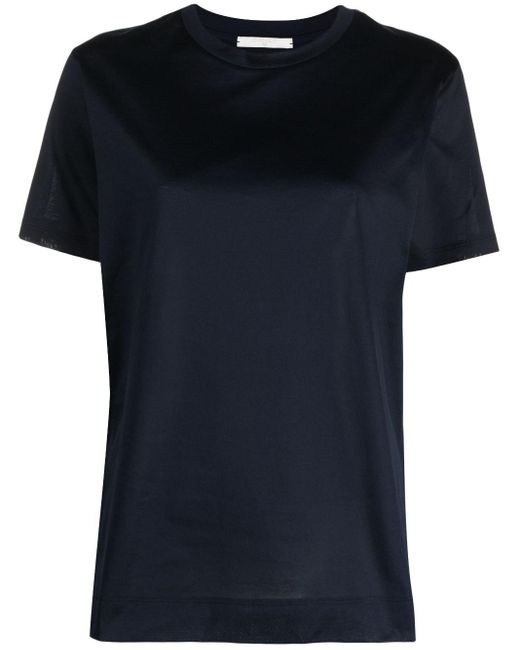 Circolo 1901 Black Jersey T-shirt