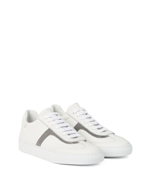 Sneaker di Brunello Cucinelli in White