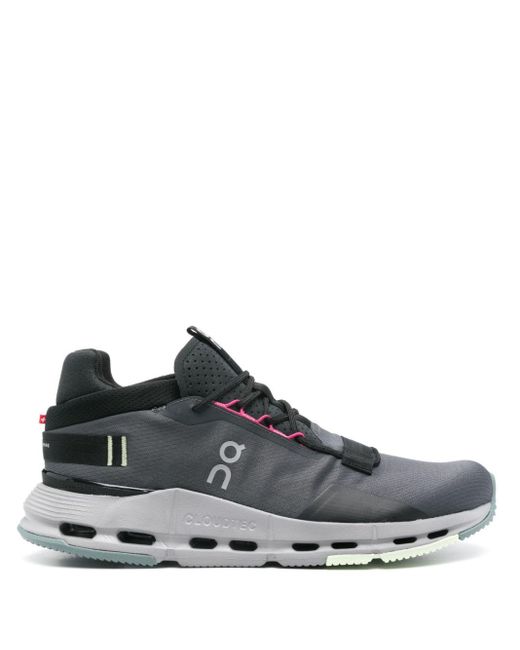 On Shoes Gray Cloudnova 2 Sneakers