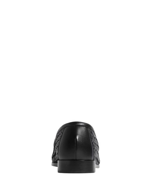 Bottega Veneta Black Loafer Silenzio for men