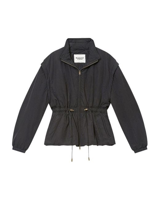 Isabel Marant Black Dastyni Blouson Jacket