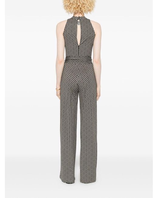 Siyu Gray Dufay Long Jumpsuit