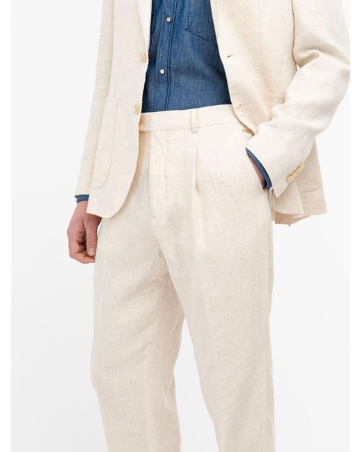 Manuel Ritz White Suit for men