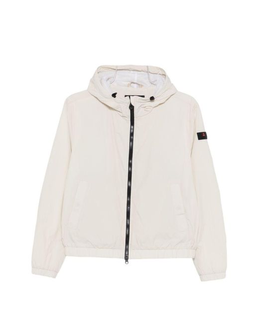 Peuterey White Nigle Short Blouson Jacket