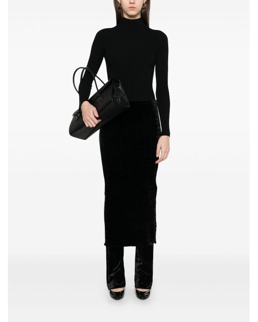 Gonna Pantalone di Alaïa in Black