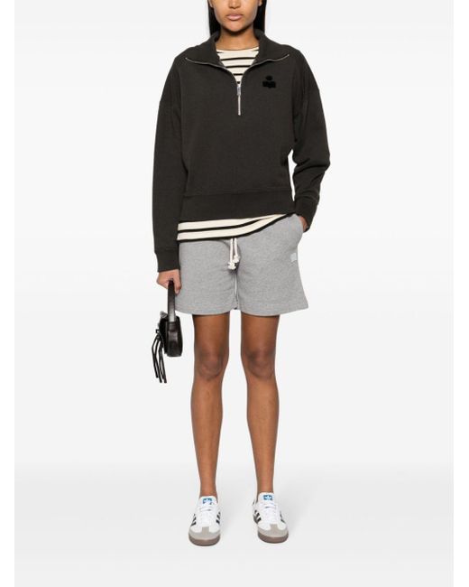 Felpa Ross di Isabel Marant in Black