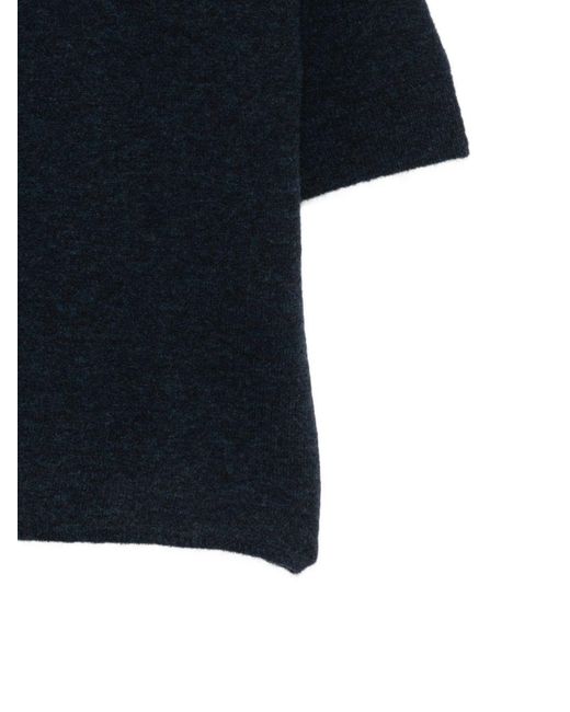 Closed Blue Wool Crewneck Sweater