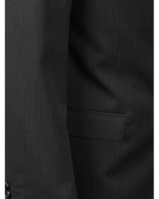 Giorgio Armani Black Suit for men