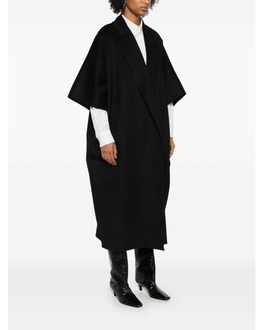 Long Coat di Max Mara in Black