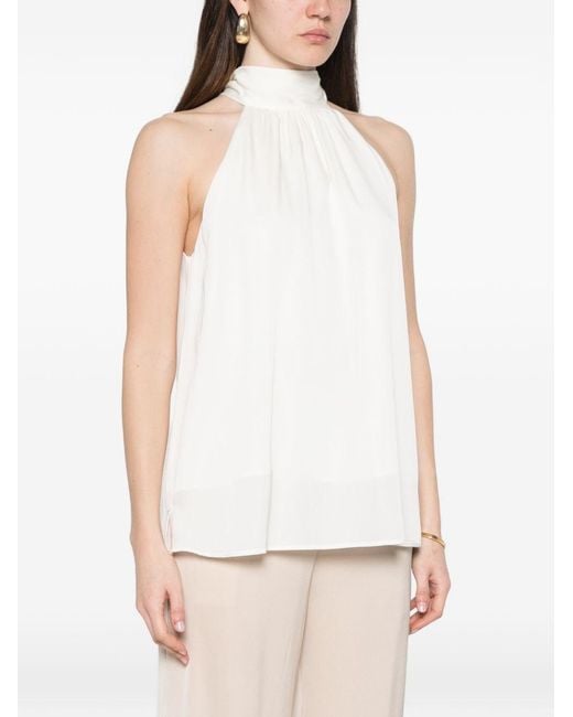 Silk95five White Villette Silk Top