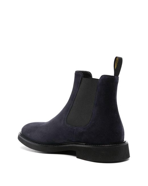 Doucal's Blue Beatle Boots for men