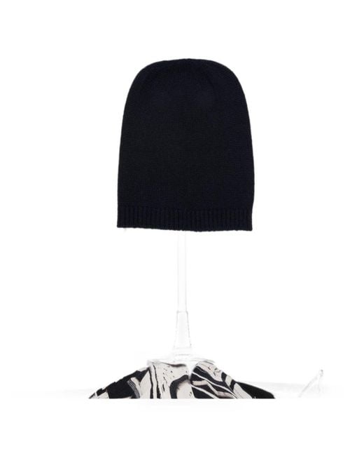 Fabiana Filippi Black Wool Beanie
