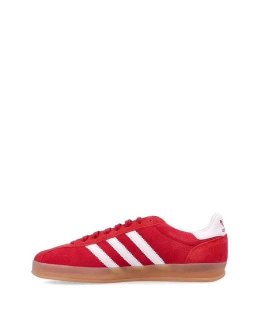 Adidas Red Gazelle Indoor Sneaker for men