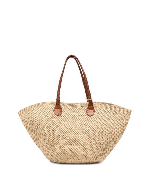 Borsa Tote di Sovani X Dragon Diffusion in Natural