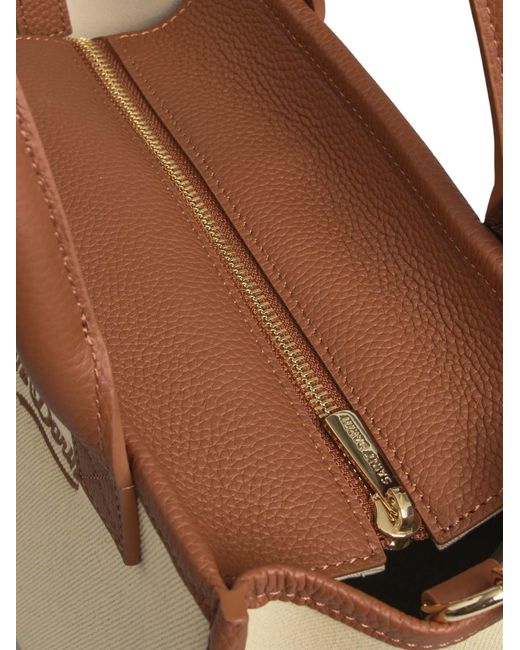 Mc2 Saint Barth Metallic Vanity Bag