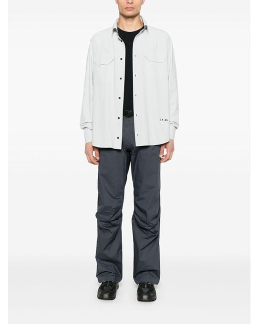 GR10K Blue Arc Pants for men