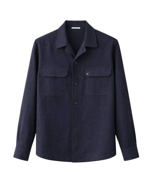 Tagliatore Blue Tempest Jacket for men