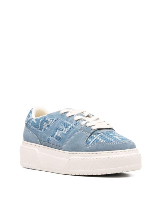 Sneakers Match di Fendi in Blue
