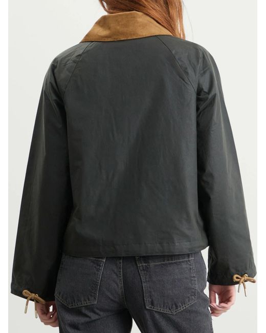 Barbour Gray Fern & Ancient Jacket