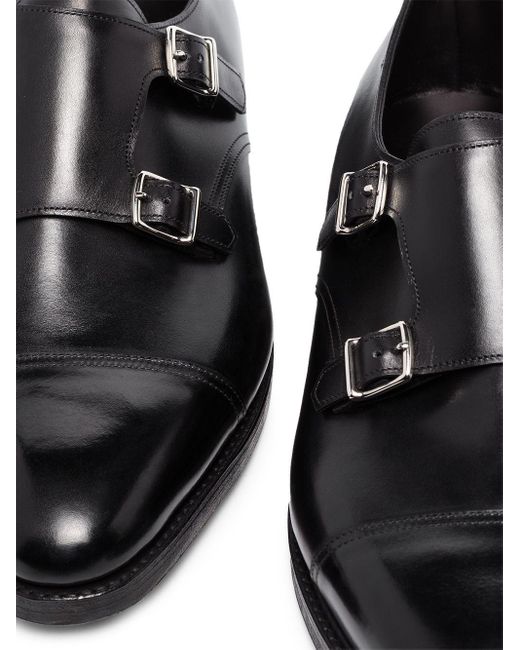 Scarpe Basse di John Lobb in Black da Uomo