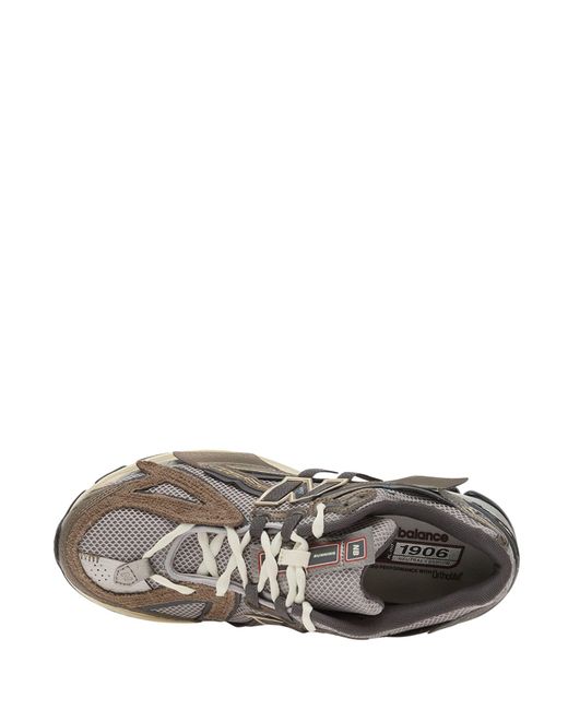 New Balance Gray Sneakers Synthetic for men