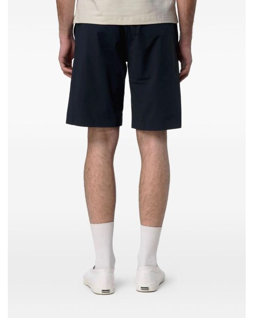 K-Way Blue Bermuda Ilton for men
