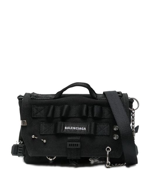 MICHAEL Michael Kors Black Army Small Crossbody Bag for men