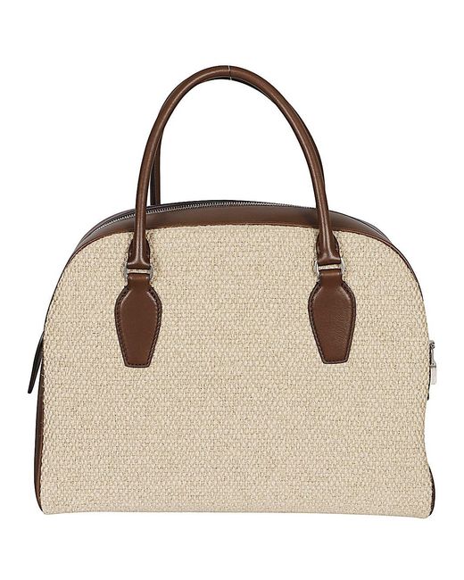 The Row Natural India 12.00 Canvas Handbag