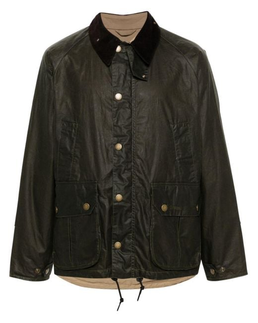 Barbour Black Wax Jacket for men