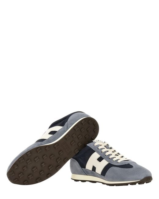 Hogan White Athletic Sneakers for men